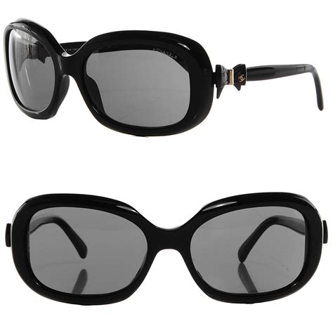 chanel 5170|CHANEL CC Bow Sunglasses 5170 Black .